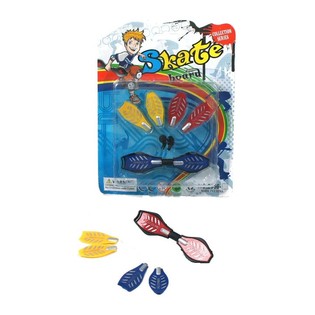 Mini deskorolka na palce + akcesoria (12 szt.)