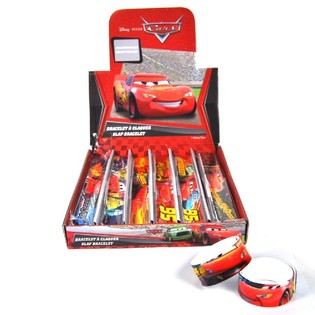 BRANSOLETKI CLIC DISNEY CARS (36 szt.)