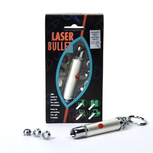 Luksusowy brelok z wskaźnikiem laserowym (10 szt.)