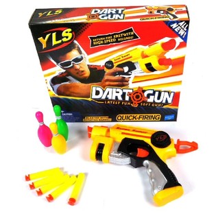 SUPER PISTOLET - DART GUN (6 szt.)