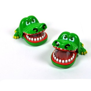Gra Krokodyl u Dentysty - Gryzący Krokodyl (6 szt.)