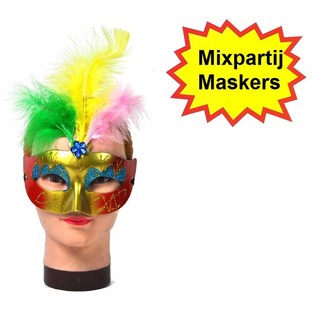 Miks Party i Weneckich Masek (54 szt.)
