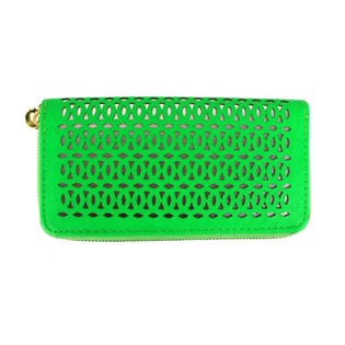 Portfel w Stylu Ibiza Neonowy Zielony (1 szt.)