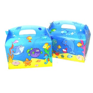 PUDEŁKO MENU - SEA LIFE (50 szt.)
