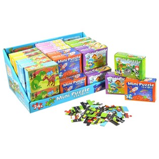 ***SUPER TANIO*** FAJNE PUZZLE W DISPLAYU (36 szt.)