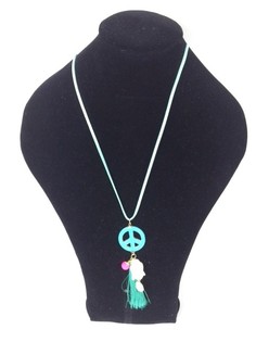 Naszyjnik Peace Buddha (1 szt.)