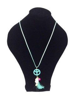 Naszyjnik Mint Peace Buddha (1 szt.)