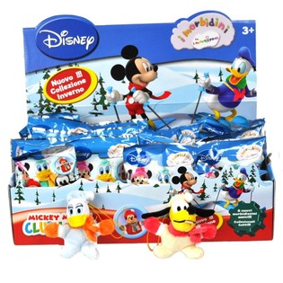 MASKOTKI DISNEY MICKEY MOUSE CLUBHOUSE W WORECZKU (24 szt.)