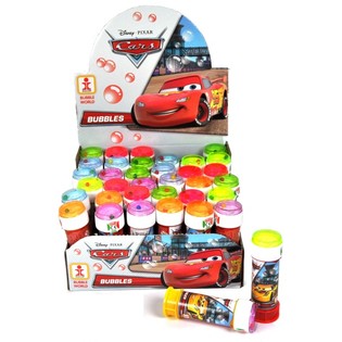 BAŃKI MYDLANE DISNEY CARS W DISPLAYU (36 szt.)