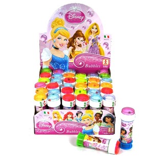 BAŃKI MYDLANE KSIĘŻNICZKI DISNEY W DISPLAYU (36 szt.)