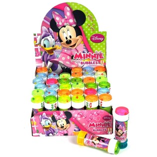 Bańki Mydlane Disney Minnie Mouse w Stojaku (36 szt.)