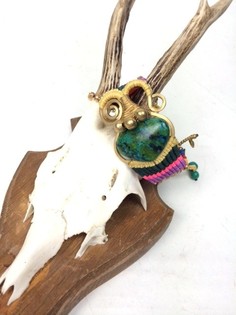 Bransoletka GREENSTONE Ż&oacute;łta HANDMADE ORIGINALS (1 szt.)