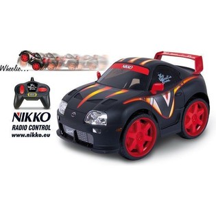 Samoch&oacute;d Zdalnie Sterowany Nikko RC - Wheelie Bros Toyota