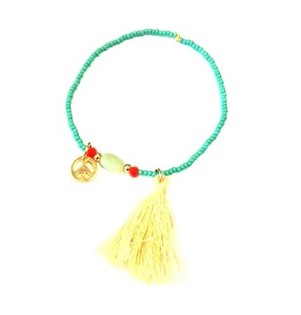 Bransoletka Peace w stylu Ibiza (1 szt.)