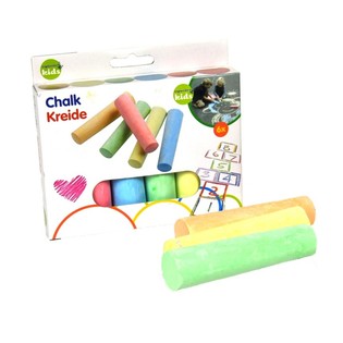 Kreda chodnikowa 6 sztuk w pudełku (zestaw 12 szt.)