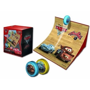RAMPA DO SKOK&Oacute;W DISNEY CARS WHEELIES (5 szt.)