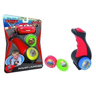 ZESTAW WYRZUTNI DISNEY CARS WHEELIES (6 szt.)