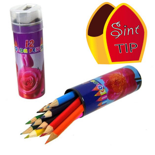 KREDKI W TUBIE + TEMPER&Oacute;WKA (24 szt.)