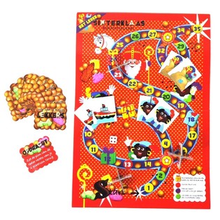 Wesoła gra upominkowa na Mikołajki / Sinterklaas (6 szt.)