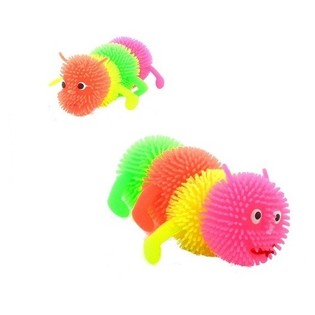 Gąsienice Puffer Ball ze Światłem LED (37 szt.)