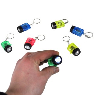 Mini Latarki Breloczki (96 szt.)