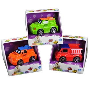 FAJNE AUTO Z NAPĘDEM FRYKCYJNYM W PUDEŁKU (12 szt.)