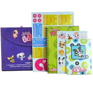 HASBRO - MY LITTLEST PETSHOP ZESTAW PIŻAMA PARTY (7 szt.)