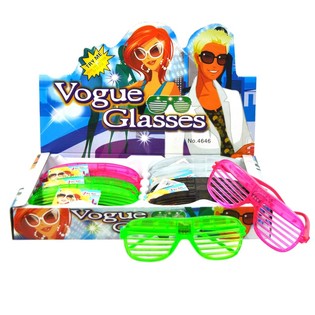OKULARY SHUTTER SHADES Z PODŚWIETLENIEM (12 szt.)