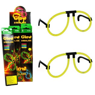 OKULARY GLOW IN THE DARK W EKSPOZYTORZE (24 szt.)