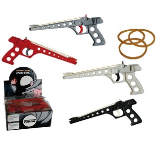 Pistolet na gumki GADGET w wyświetlaczu (24 szt.)