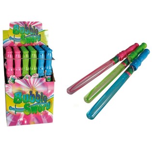 PAŁKA DO BANIEK MYDLANYCH W EKSPOZYTORZE 36 CM (24 szt.)