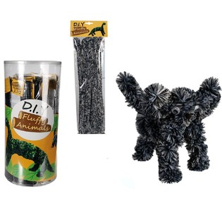 Zestaw DIY Zrób Własnego Wielkiego Pluszaka (24 szt.) - Hurt