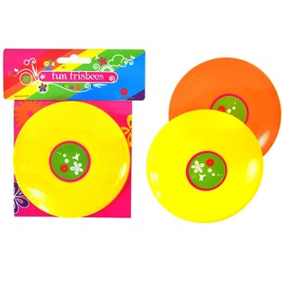 2 małe dyski frisbee w woreczku (12 szt.)