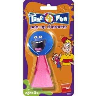 Wyskakujące Figurki Pop-Up Smiffy's na Karcie (16 szt.)