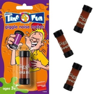 ŚMIEJĄCY SIĘ HAŁASLIWY KIJEK SMIFFY'S NA KARCIE (12 szt.)