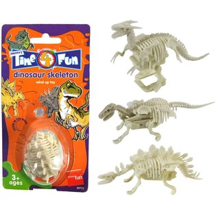 Smiffy's Nakręcany dinozaur świecący w ciemności (12 szt.)