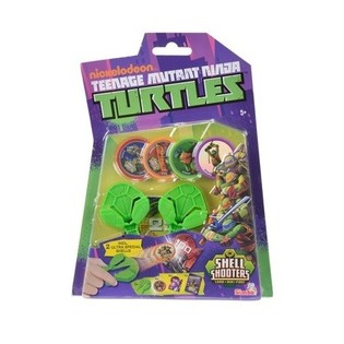 Wyrzutnia Dysk&oacute;w Teenage Mutant Ninja Turtles (6 szt.)