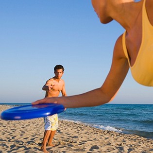 Frisbee 15 cm (24 szt.)