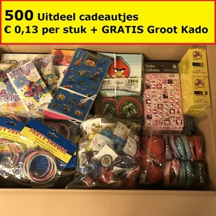 MEGA MIX UPOMINKÓW DO KOŁA FORTUNY 500 SZT. + PREZENT GRATIS