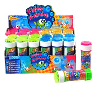 Bańki mydlane FLYING BUBBLES - Ekspozytor (23 szt.)