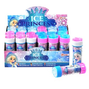 BAŃKI MYDLANE ICE PRINCESS W EKSPOZYTORZE (22 szt.)