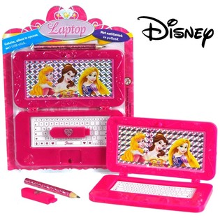 DISNEY Zestaw Notatnik Sekretny Laptop (12 szt.)