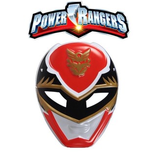 MASKA POWER RANGERS RED RANGER (12 szt.)