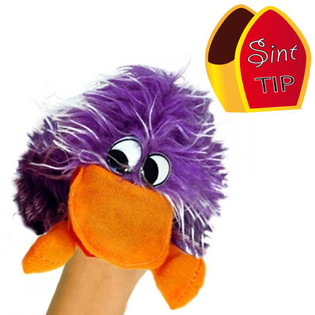 PLUSZOWA PACYNKA / CRAZY BIRD (12 szt.)