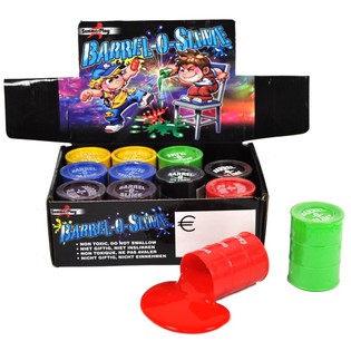 Slime w beczce (12 szt.)