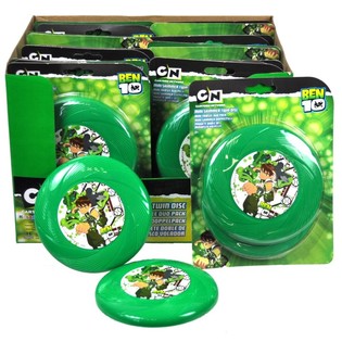 2-Cz		ciowy Zestaw Frisbee BEN10 na Karcie (20 szt.)