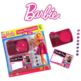 ZESTAW BARBIE FOTOGRAFKA MODY (11 szt.)