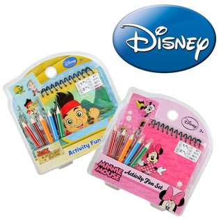 DISNEY ZESTAW DO RYSOWANIA NA BLISTRZE (16 szt.)