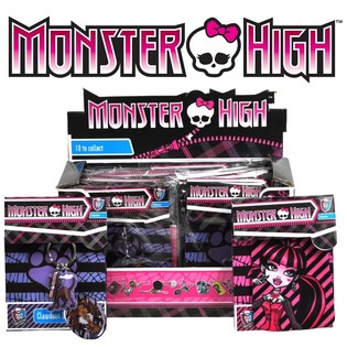MATTEL MONSTER HIGH - MIX AKCESORI&Oacute;W W DISPLAYU (16 szt.)