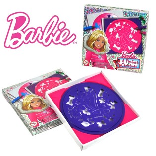 BARBIE IDEALNE ŚWIĘTA / SPIROGRAF BOŻONARODZENIOWY (12 szt.)
